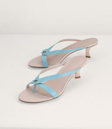 Thong Heeled Sandals