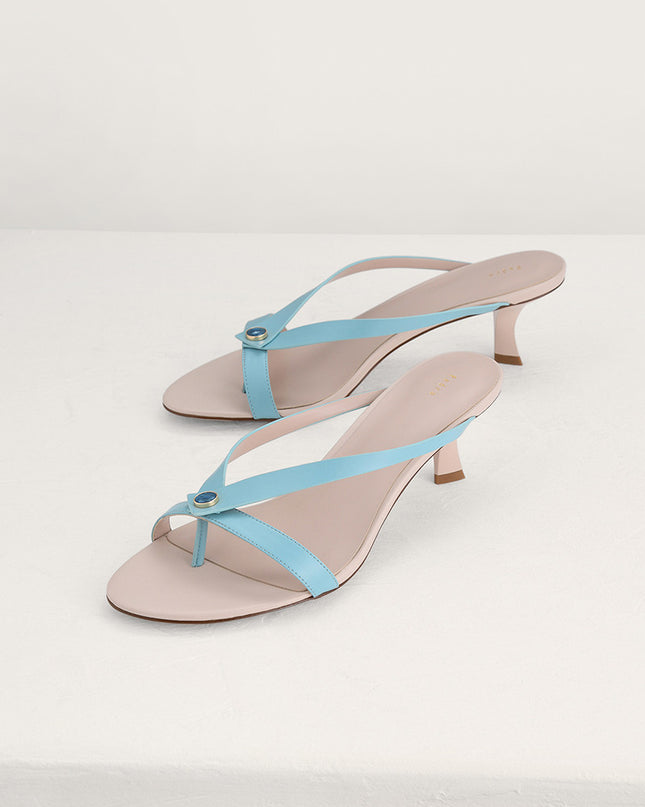 Thong Heeled Sandals
