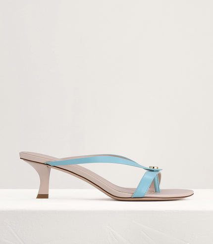 Thong Heeled Sandals