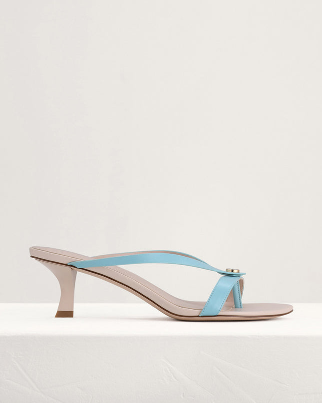 Thong Heeled Sandals