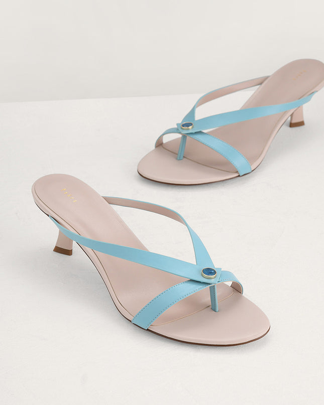 Thong Heeled Sandals