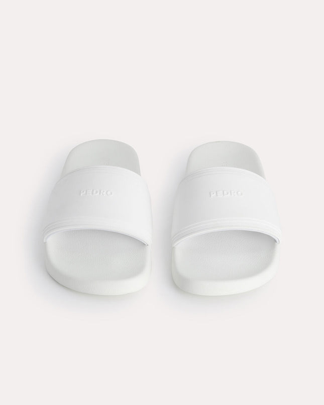 Billie Casual Slides - Chalk