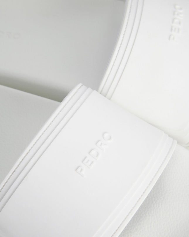 Billie Casual Slides - Chalk