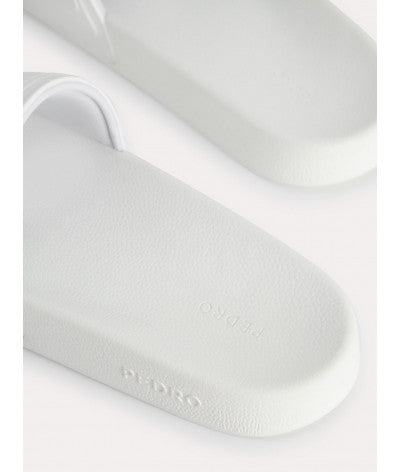 Billie Casual Slides - Chalk