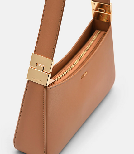 Jatte Shoulder Bag - Camel