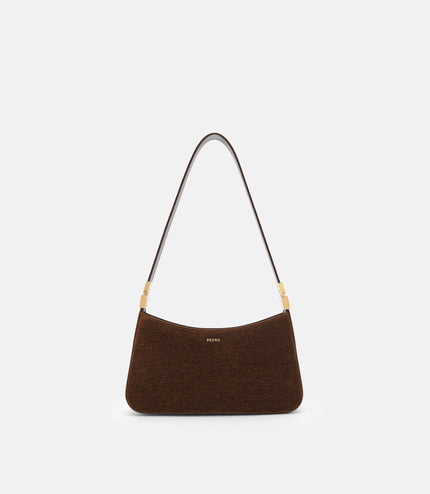 Jatte Shoulder Bag - Brown