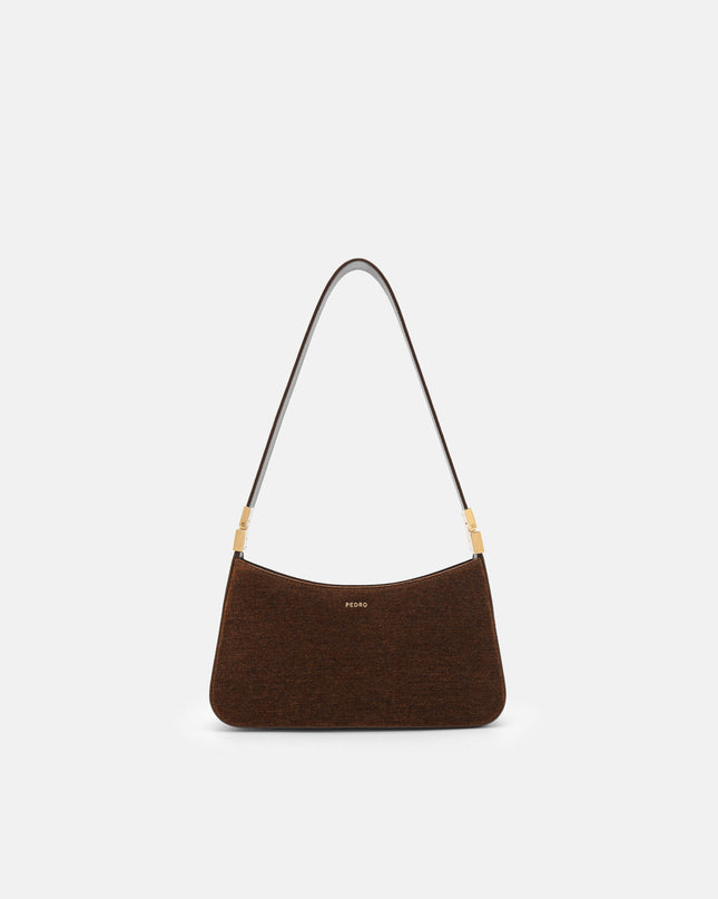 Jatte Shoulder Bag - Brown