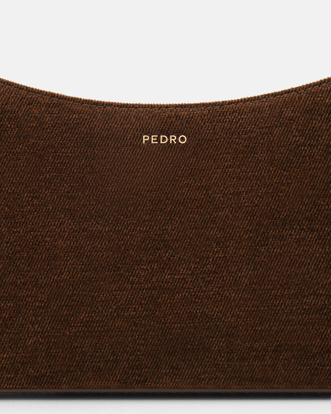 Jatte Shoulder Bag - Brown