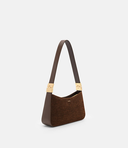 Jatte Shoulder Bag - Brown