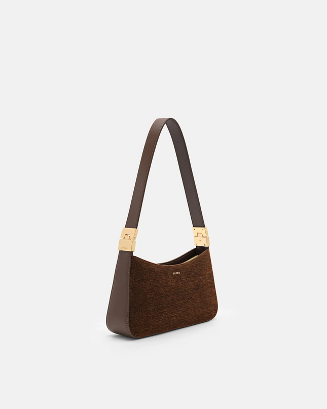 Jatte Shoulder Bag - Brown