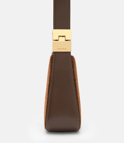 Jatte Shoulder Bag - Brown