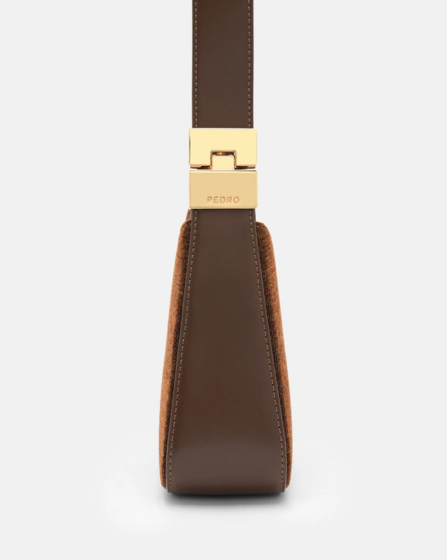 Jatte Shoulder Bag - Brown