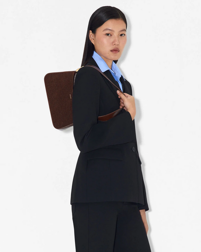 Jatte Shoulder Bag - Brown