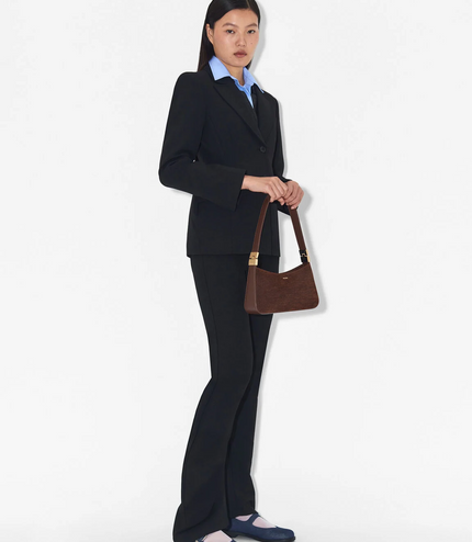 Jatte Shoulder Bag - Brown