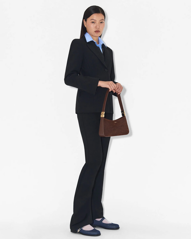 Jatte Shoulder Bag - Brown