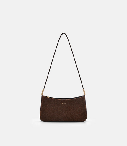 Jatte Fabric Crossbody Pouch