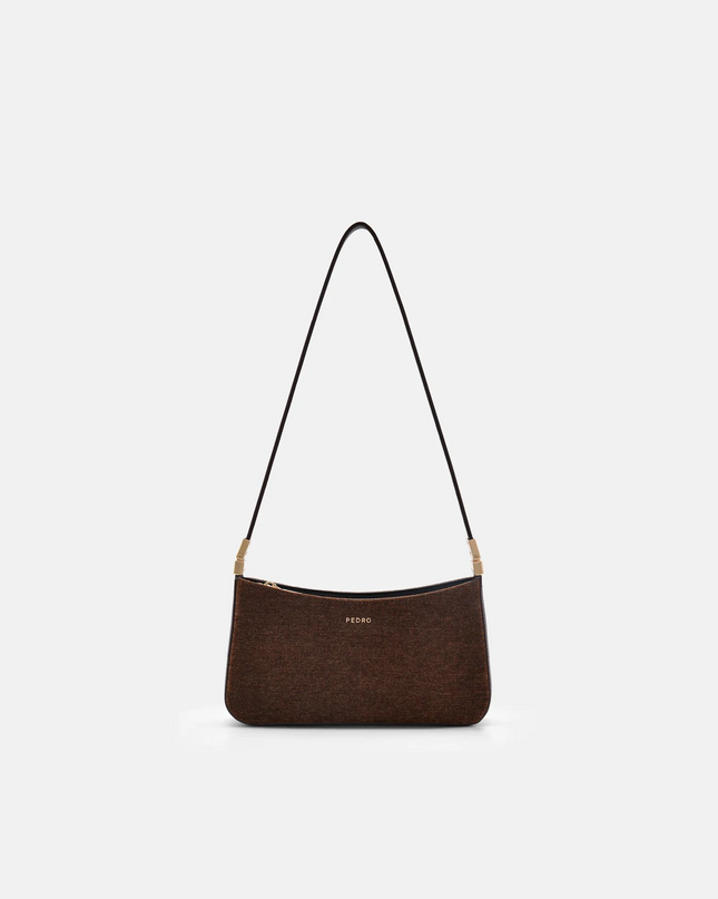 Jatte Fabric Crossbody Pouch