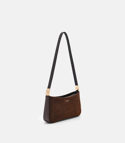 Jatte Fabric Crossbody Pouch