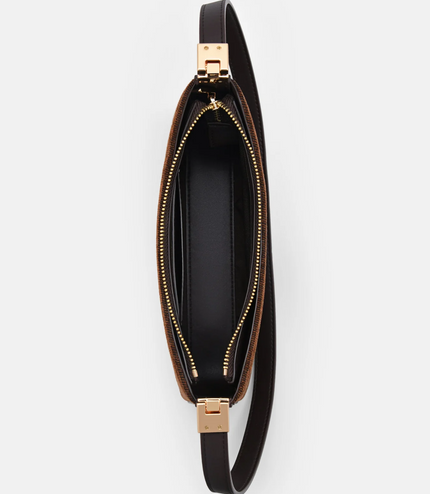 Jatte Fabric Crossbody Pouch