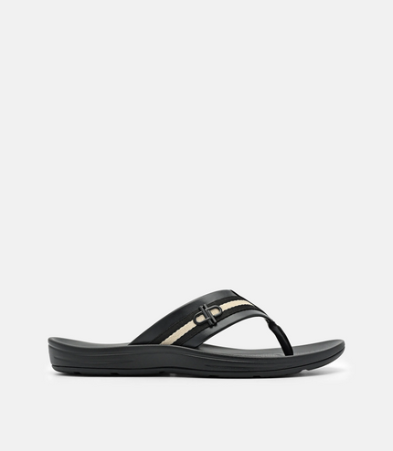 Thong Sandals - Black