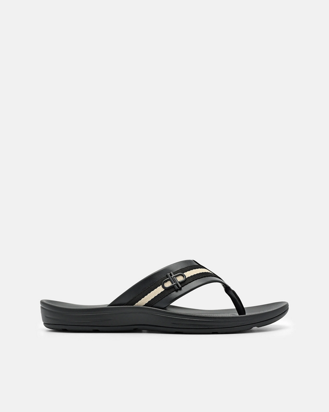 Thong Sandals - Black