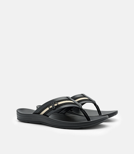 Thong Sandals - Black