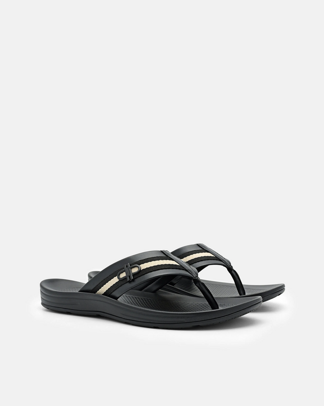 Thong Sandals - Black