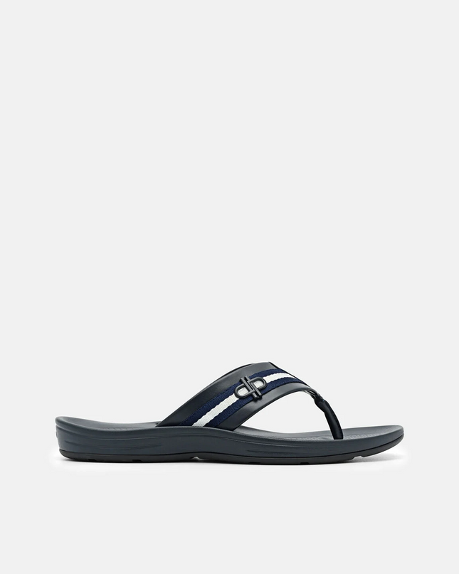 Thong Sandals - Navy