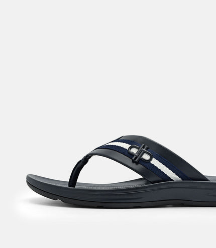 Thong Sandals - Navy