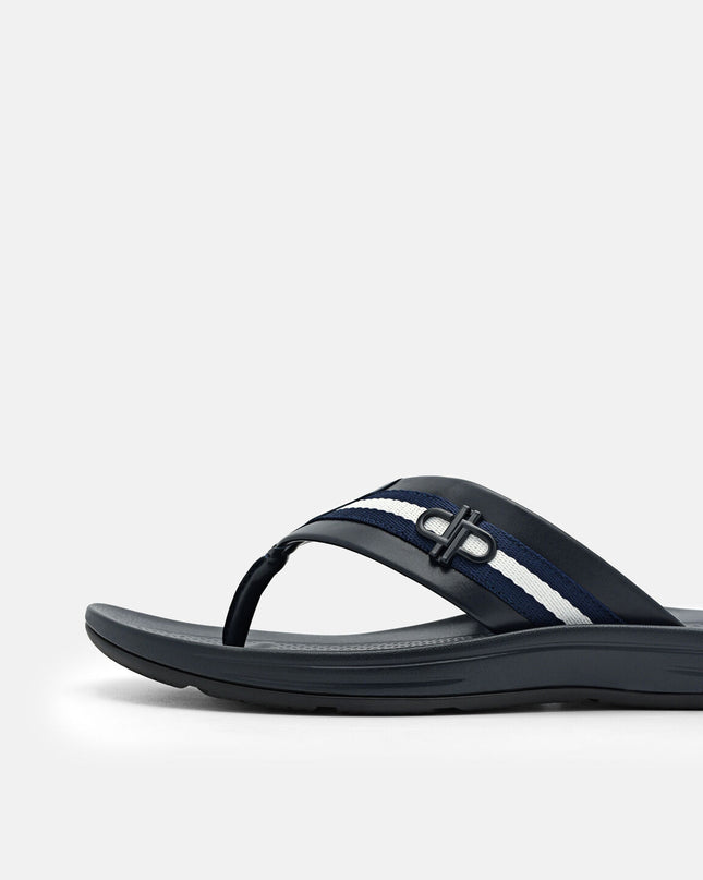 Thong Sandals - Navy