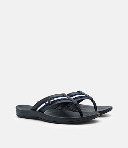 Thong Sandals - Navy