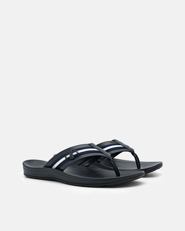 Thong Sandals - Navy