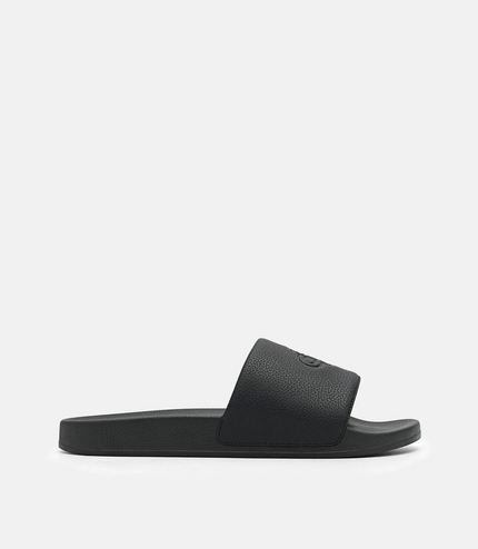Slide Sandals - Black