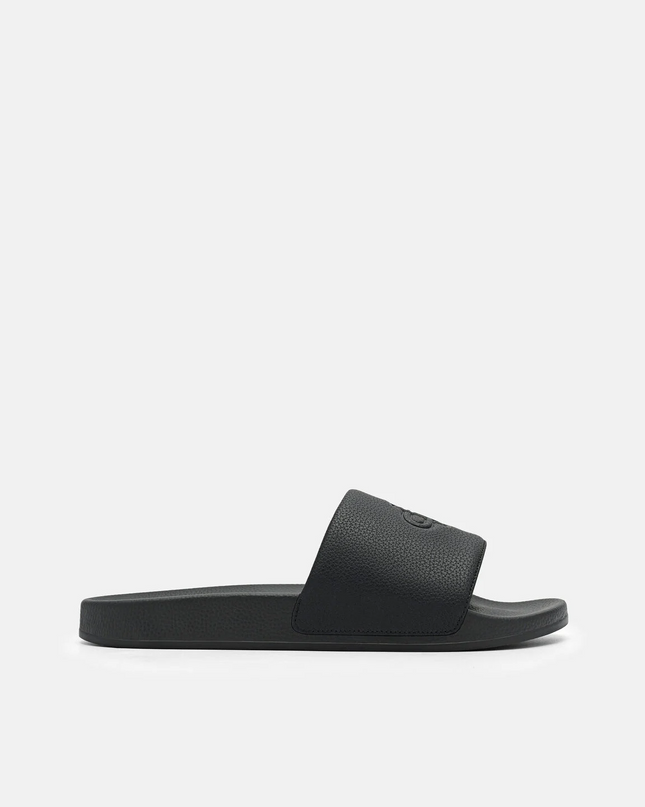 Slide Sandals - Black
