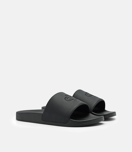 Slide Sandals - Black