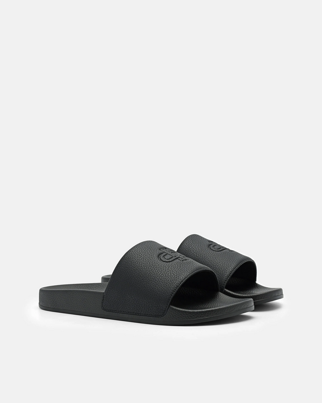 Slide Sandals - Black