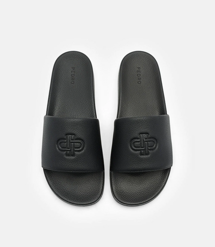 Slide Sandals - Black