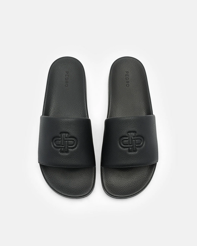 Slide Sandals - Black