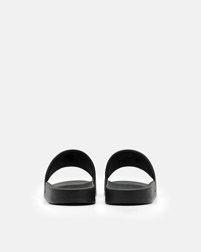 Slide Sandals - Black