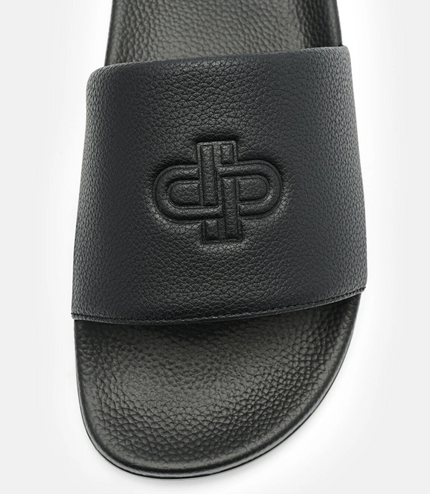 Slide Sandals - Black