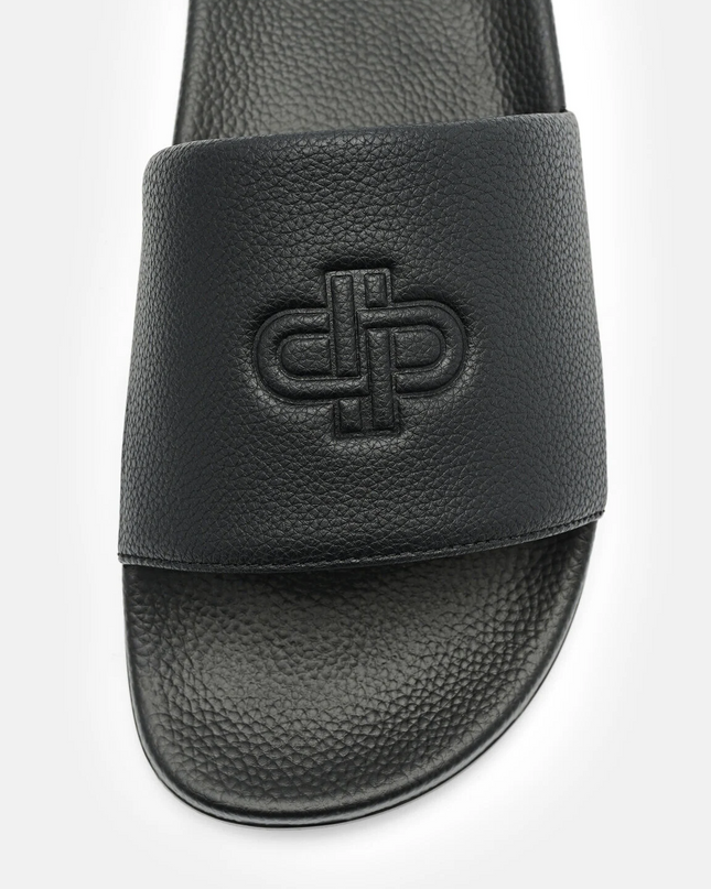 Slide Sandals - Black