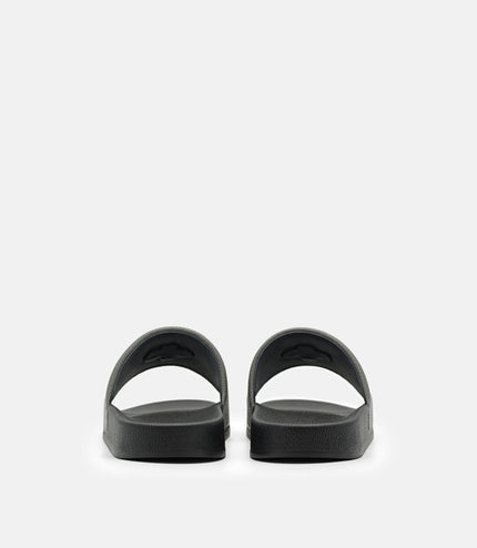 Slide Sandals - Dark Grey