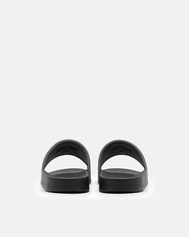 Slide Sandals - Dark Grey