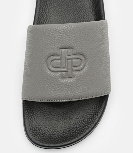 Slide Sandals - Dark Grey