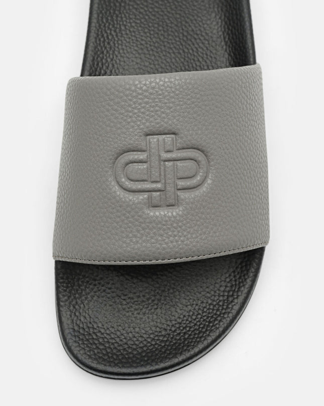 Slide Sandals - Dark Grey