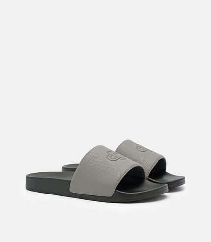 Slide Sandals - Dark Grey