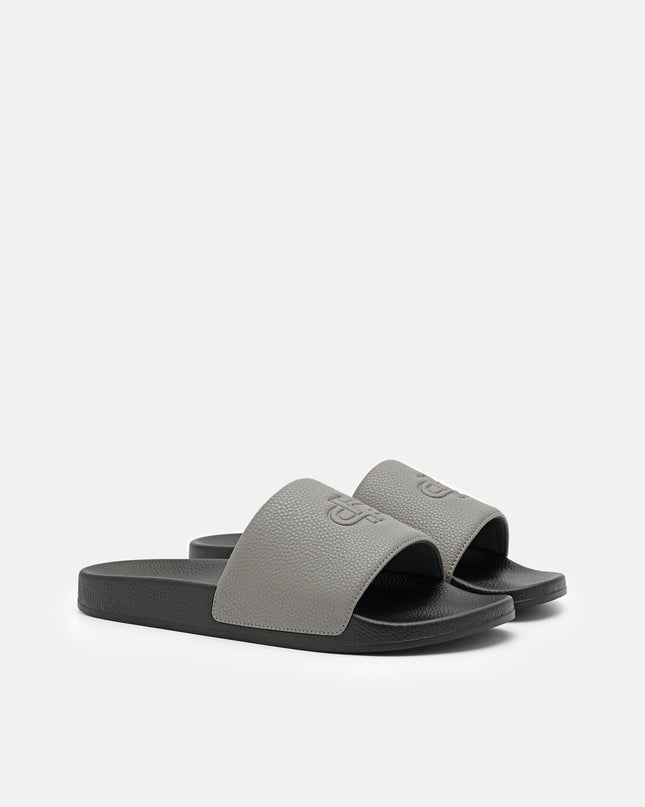 Slide Sandals - Dark Grey
