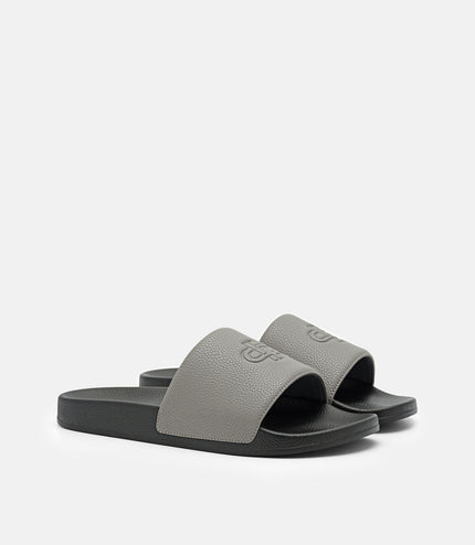 Slide Sandals - Dark Grey