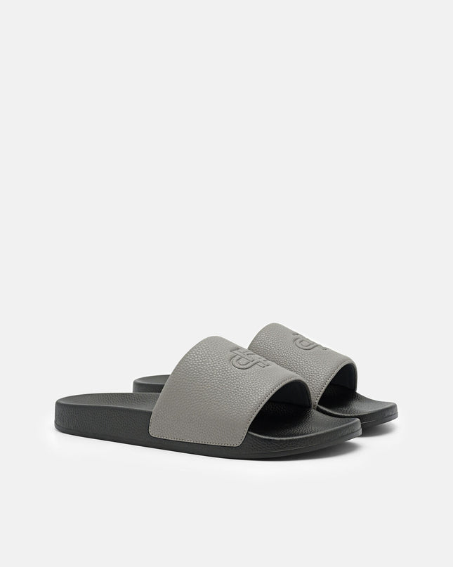 Slide Sandals - Dark Grey