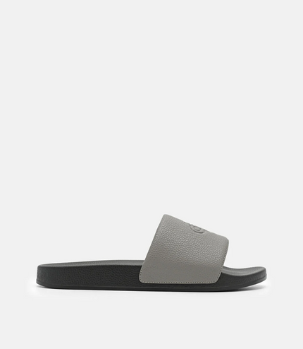 Slide Sandals - Dark Grey